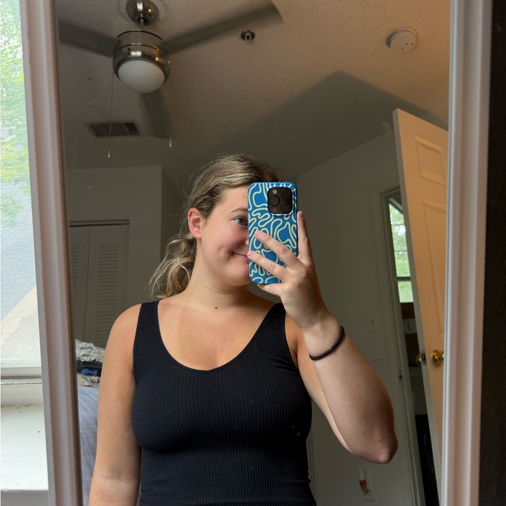 Nikibiki Black Tank Top